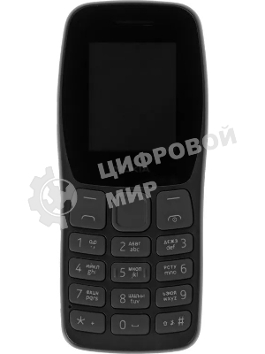Мобильный телефон Nokia 105 TA-1416 DS EAC2+ темно-серый