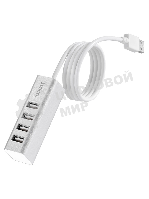 USB-концентратор Hoco HB1, USB, 4xUSB, USB