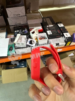 (Из ремонта) Умные часы GEOZON LIFE RED G-W12RED [Cм.описание!]