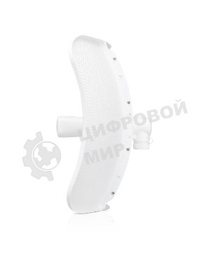 Точка доступа Wi-Fi Ubiquiti LiteBeam 5AC LR LBE-5AC-LR-5 Радиоустройство 5 ГГц, PtP/CPE, airMAX ac, MIMO 2х2, 20 дБи, 15 км