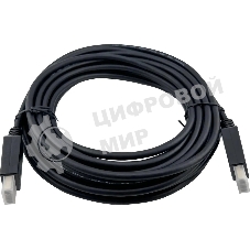 Кабель ver1.2 DisplayPort (m) DisplayPort (m) 10м черный