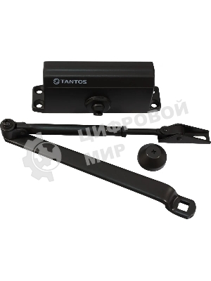 Доводчик двери Tantos TS-DC065 3 класс черный 00-00186796