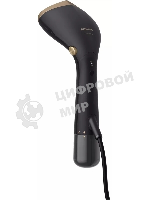 Отпариватель Philips STH7060/80 черный, 1500 Вт, 28 г/мин, 200 мл