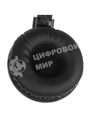 Беспроводные/проводные наушники Harper HB-412 черный, накладные, Bluetooth + проводной, до 8 ч