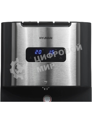 Кулер Hyundai AquaTouch UV H-WD7625C напольный, компрессорный графитовый