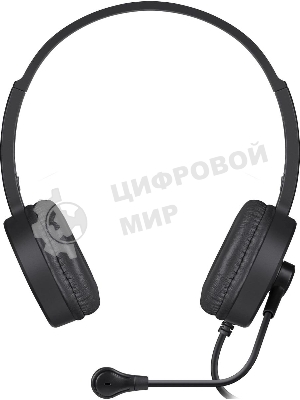 Гарнитура Defender Tune 160 чёрный, проводная