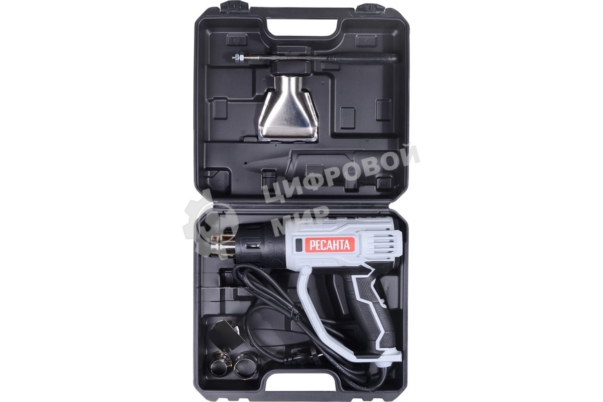 Фен технический Ресанта ФЭ-2000К 2000Вт темп.50/350/550С