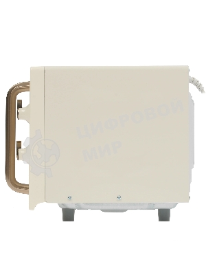 Микроволновая печь Gorenje MO 4250 TCLI бежевый, 20 л, 700 Вт, переключатели - поворотный механизм