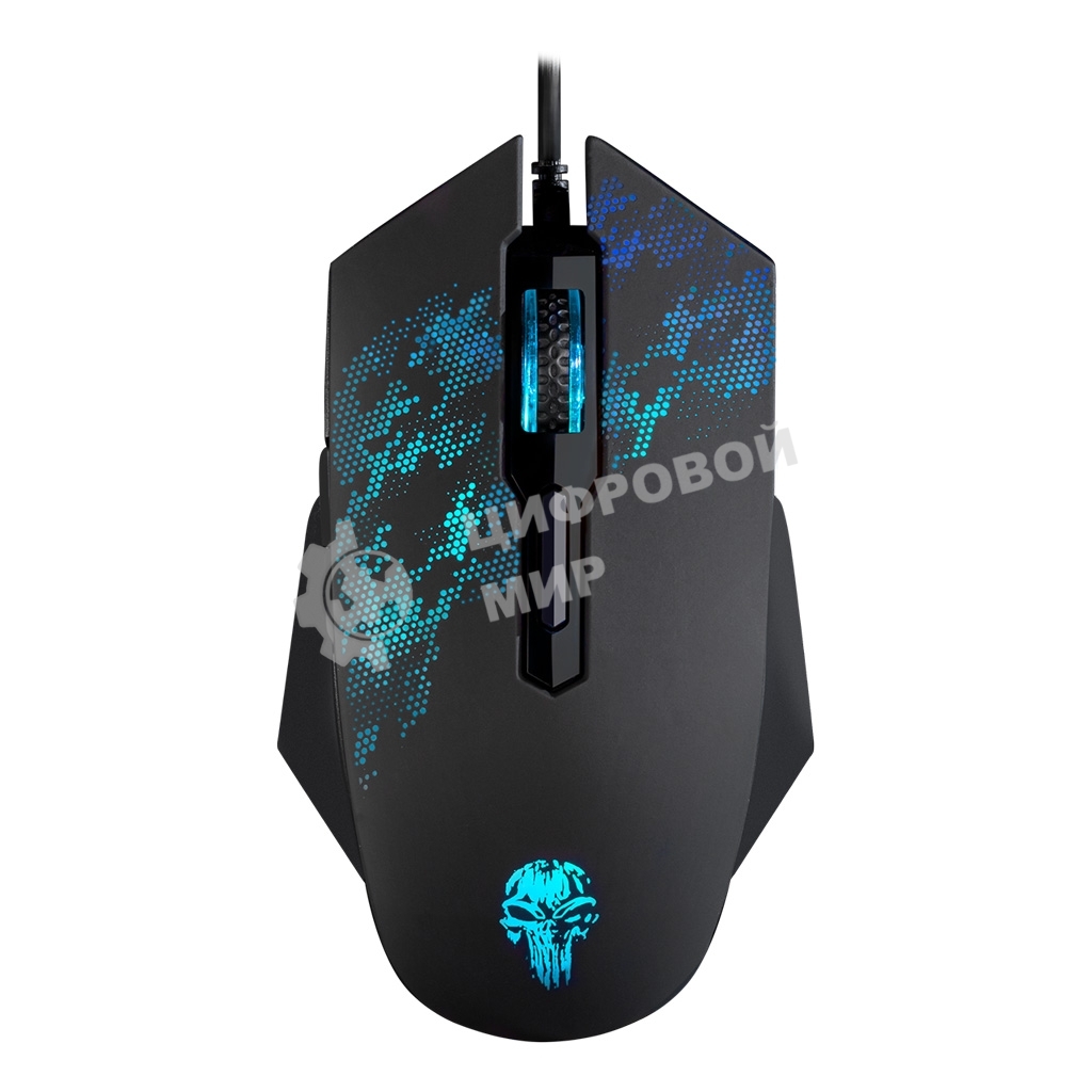 Мышь проводная игровая Smartbuy (SBM-744G-K) RUSH черная