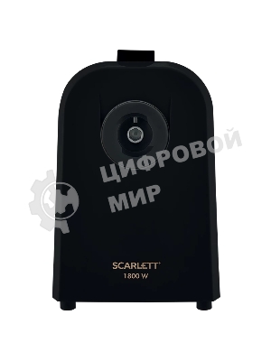 Мясорубка электрическая Scarlett SC-MG45M30 черный, 1800 Вт, 2.0 кг/мин, реверс, защита от перегрузки, насадки - 4