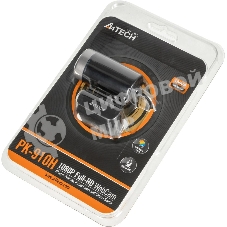 Веб-камера A4Tech PK-910H 1920x1080, 30 кадр/с, USB Type-A, микрофон (шумоподавление), универсальное крепление