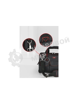 Сумка для инструментов Deli DL430903 Black Edition