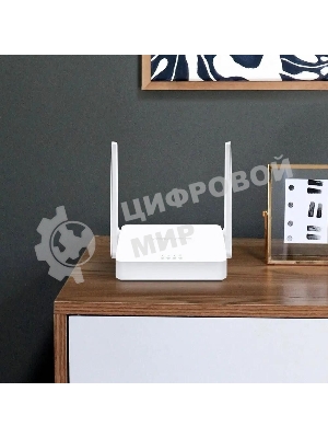 Роутер Mercusys 300Mbps Multi-Mode Wireless N Router, 2× Fixed External Antennas, 2× 10/100 Mbps LAN Ports, 1× 10/100 Mbps WAN Port, FEATURE: Access Point Mode, WPS/Reset Button, IPTV, IPv6, Beamforming, MU-MIMO, Parental Controls, Guest Network