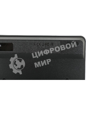 Клавиатура беспроводная A4Tech Fstyler FBK25, USB, Bluetooth/Радиоканал, черный/серый