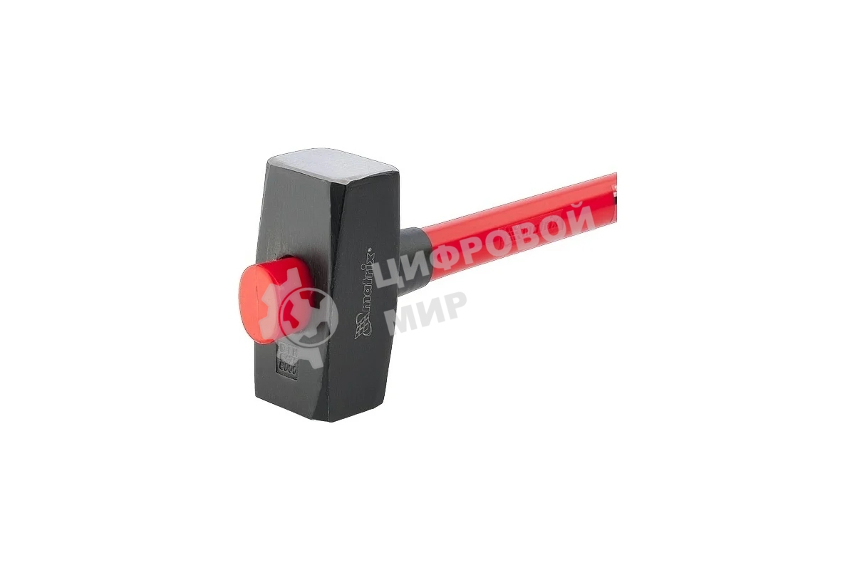 Кувалда Matrix 10924, 5000 г фибергласовая обрезиненная рукоятка master