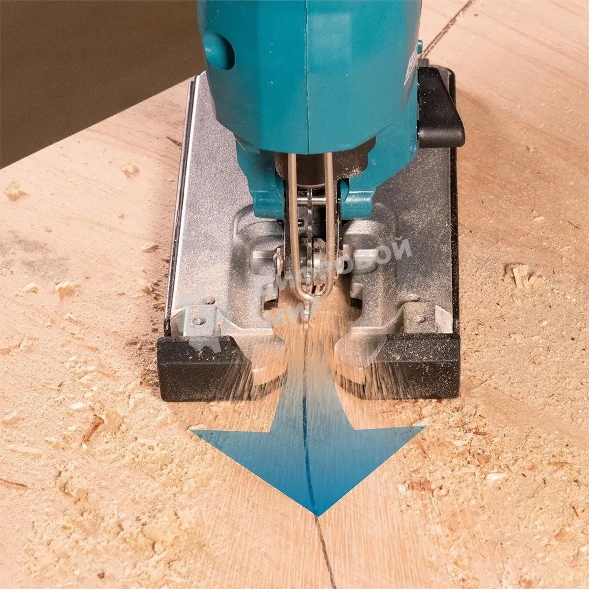 Электролобзик Makita DJV185Z, без АКБ, без ЗУ