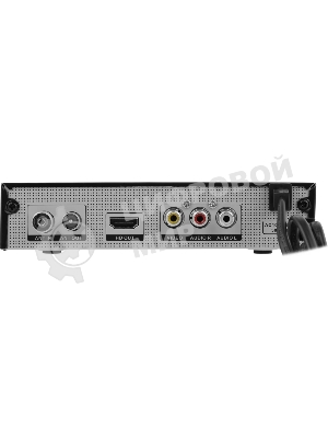 Приставка для цифрового ТВ Cadena CDT-2315SB черный, DVB-T2, DVB-T, HDMI, USB 2.0