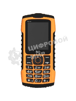 Мобильный телефон BQ 2439 Bobber оранжевый