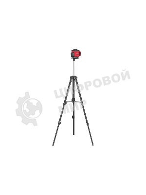 Лазерный уровень м-призм. MTX ML 360-3 Pro SET, 30 м, акк. Li 3000 мА·ч, состоит из 2 частей