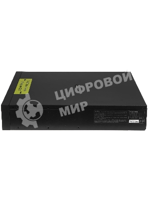Источник бесперебойного питания CyberPower PR3000ELCDRT2U 3000VA/2700W USB/RJ11/45 (10 IEC)