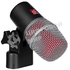 Микрофон динамический sE Electronics V BEAT инструментальный, для малых барабанов и томов, 30 Гц 19 кГц, суперкардиоида, комплектация: резьбовой адаптер, чехол на молнии, ветрозащита, гайка с накаткой для надежной фиксации микрофона