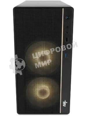 Компьютер IRU Tactio 310H6SEA MT i5 14400F (2.5) 32Gb SSD1Tb RTX5060 8Gb без ОС GbitEth 500W черный (RUS) (2164593)