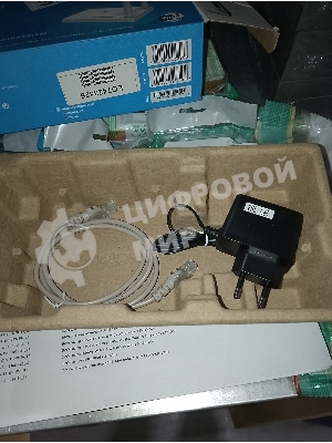 (Б/У) Wi-Fi маршрутизатор NETIS 300MBPS 10/100M 4P WF2419E [См.Описание!]