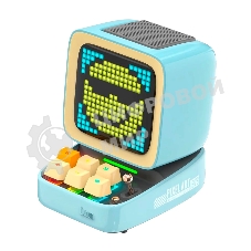 Портативная колонка Divoom Ditoo Pro голубая (41000009678)