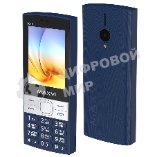 Мобильный телефон Maxvi K30 синий