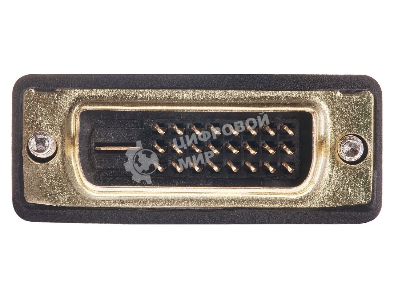 Кабель HDMI to DVI-D (19M -25M) 2м, TV-COM LCG135E-2M