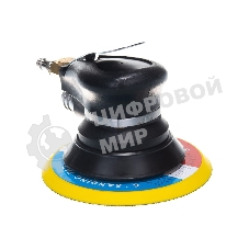 Пневмошлифмашина орбитальная SR150CV с пылеотводом c набором (140л/м 9000об мин 6.3 бар 150мм) 100182