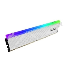 Оперативная память XPG Spectrix D35G RGB, DDR4, 32GB (1x32GB), 3200MHz, CL16, DIMM, с радиаторами, RGB, белый