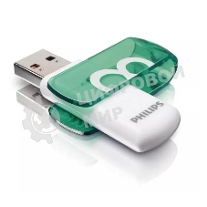 Флешка USB 8Gb PHILIPS VIVID3.0 8Gb, USB 3.0