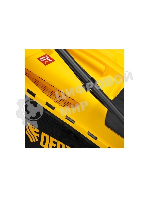 Газонокосилка бензиновая Denzel GLD-460SP-VE, 146 см3, шир. 46см, привод, вариатор, эл.старт, 60 л