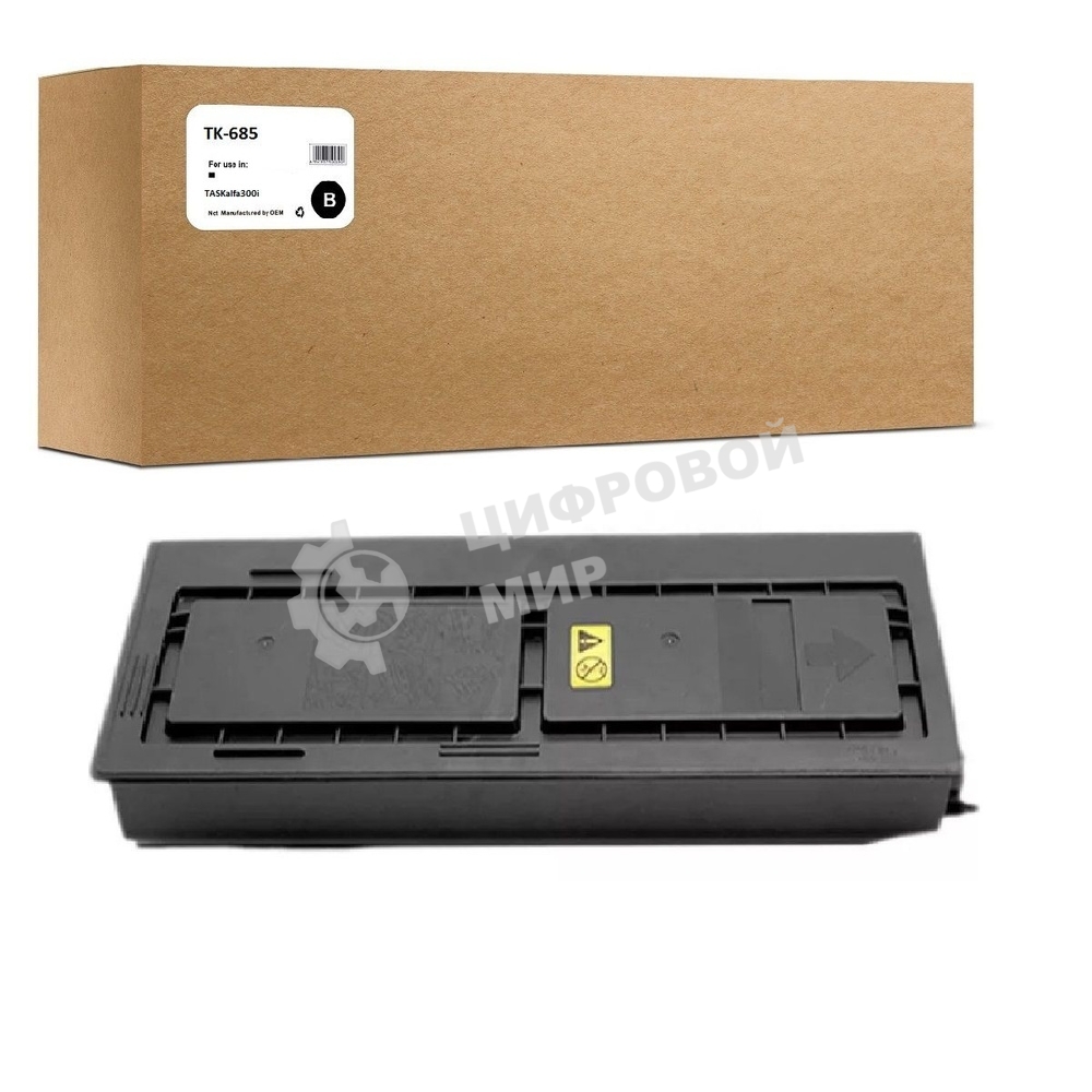 Картридж лазерный Cactus CS-TK685 черный (20000 стр.) для Kyocera Mita TASKalfa 300i
