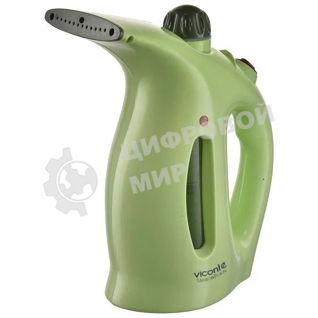 Отпариватель Viconte VC-122 зеленый, 1900 Вт, 20 г/мин, 280 мл