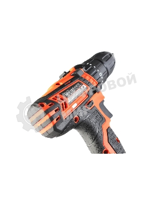 Дрель-шуруповерт Patriot BR 181UES, 21 В, 2 Ач, 29 Нм, щеточный