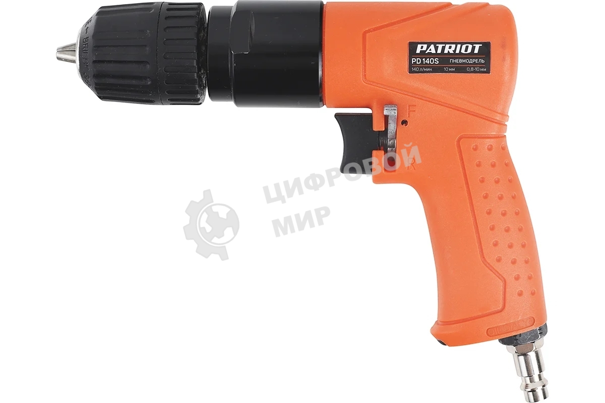 Пневмодрель Patriot PD 140S, 113 л/мин, сетевая
