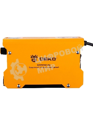 Сварочный аппарат Deko DKWM250A Mini инвертор ММА 4.2 кВт