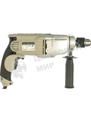 Дрель ударная ИНТЕРСКОЛ ДУ-13/810ЭР 150.1.3.00 810Вт,ВЗП-13мм,2000о/м,32000уд/м,2 режим,3.2кг