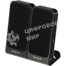 Акустическая система Defender SPK 220/225 2.0, 2 х 2W, USB пит, разъем для наушников