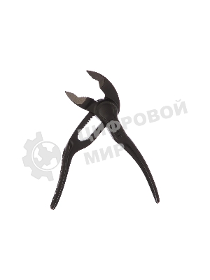 Клещи переставные сантехнические с фиксатором Knipex KN-8700100 28мм (1дюйм) под ключ 24мм L-100мм Cr-V сер.