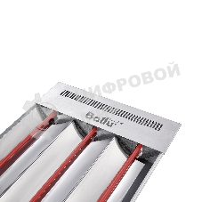 Обогреватель инфракрасный Ballu BIH-Т-4.5 серый, 4500 Вт, 45 м2