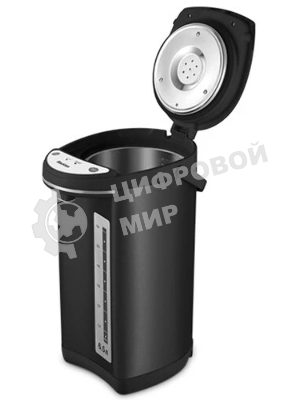 Термопот Blackton Bt TP600 6.5л, 900 Вт, черный/стальной
