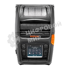 Принтер этикеток мобильный Bixolon XM7-30, 203 dpi, 127 мм/сек, USB, RS-232 (COM порт, Serial), Bluetooth, черный