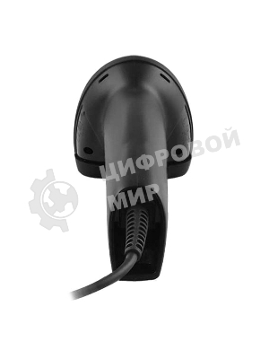 Сканер штрих-кода ручной Datalogic QuickScan QD2590, Kit, 2D Mpixel Imager, 30 скан/сек, USB, черный