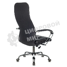 Кресло Бюрократ CH-608SL/ECO черный, экокожа