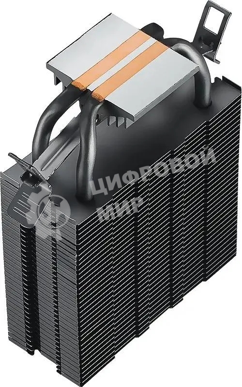 Устройство охлаждения (кулер) Aerocool Formula Ice Boid 2PSDA черный 90мм алюминий+медь 2100rpm 34db 4-pin 100W 135мм