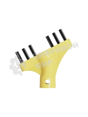 Пароочиститель Polaris PSC-1711С желтый/черный, 1700 Вт