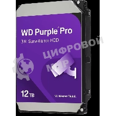 Жесткий диск WD Purple PRO WD122PURP 12Tb 3.5